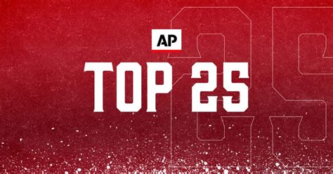The AP Top 25 has been around since 1936. Who votes and how does it work?
